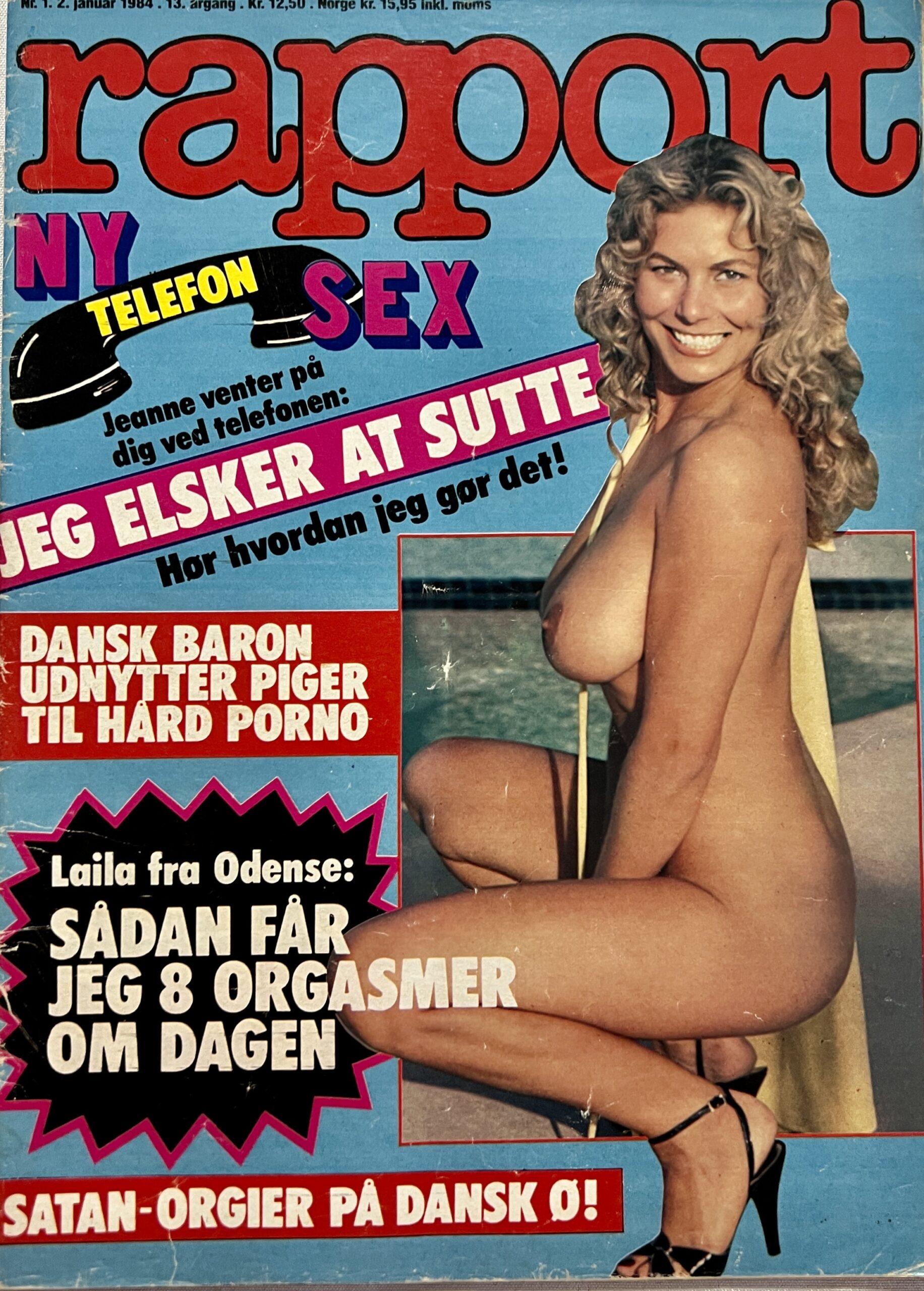 Rapport 1/2 January 1984 Swedish Magazine