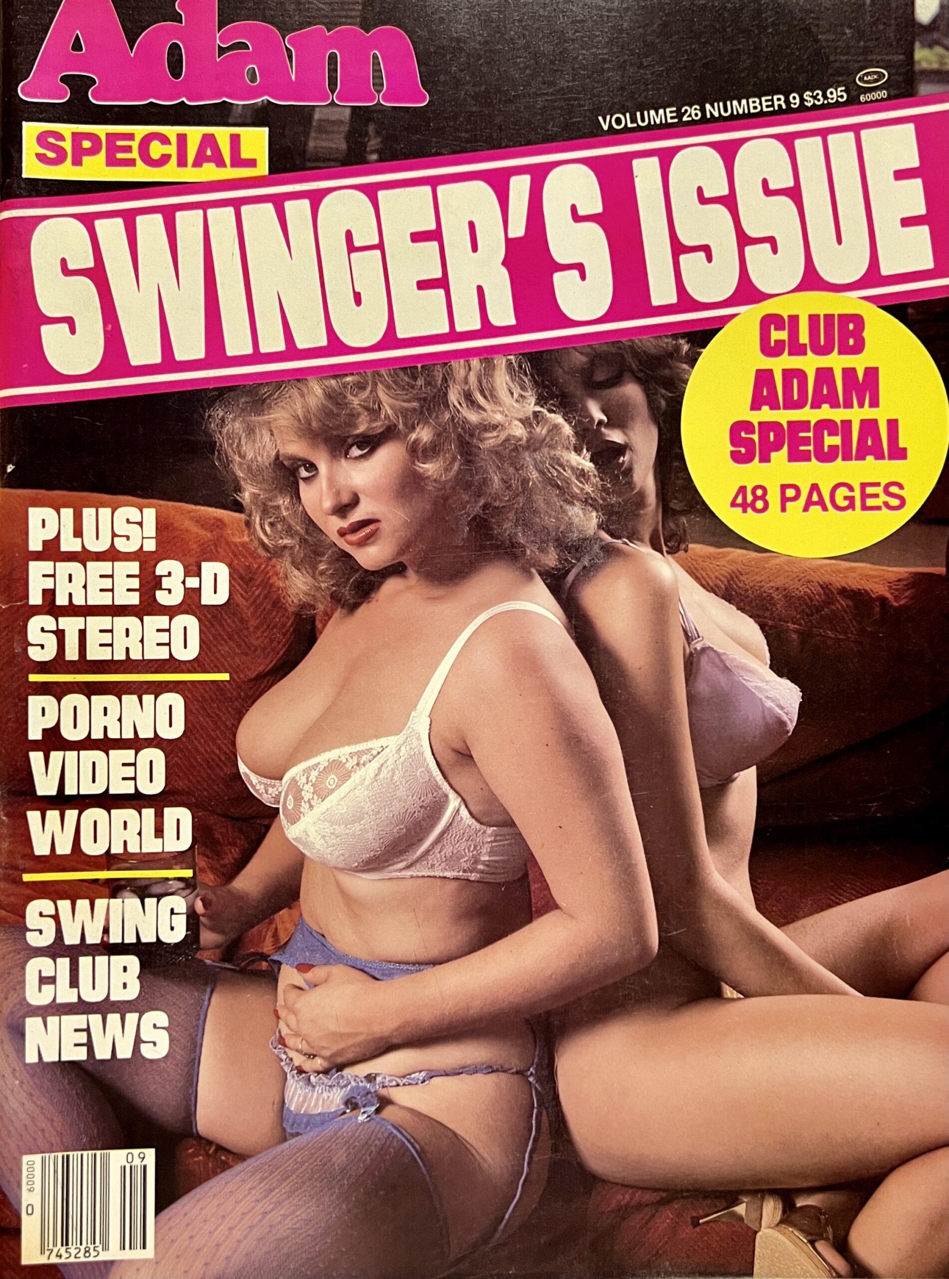 Adam Special Swingers issue 26/9 September 1982 Adult Swingers and Personals
