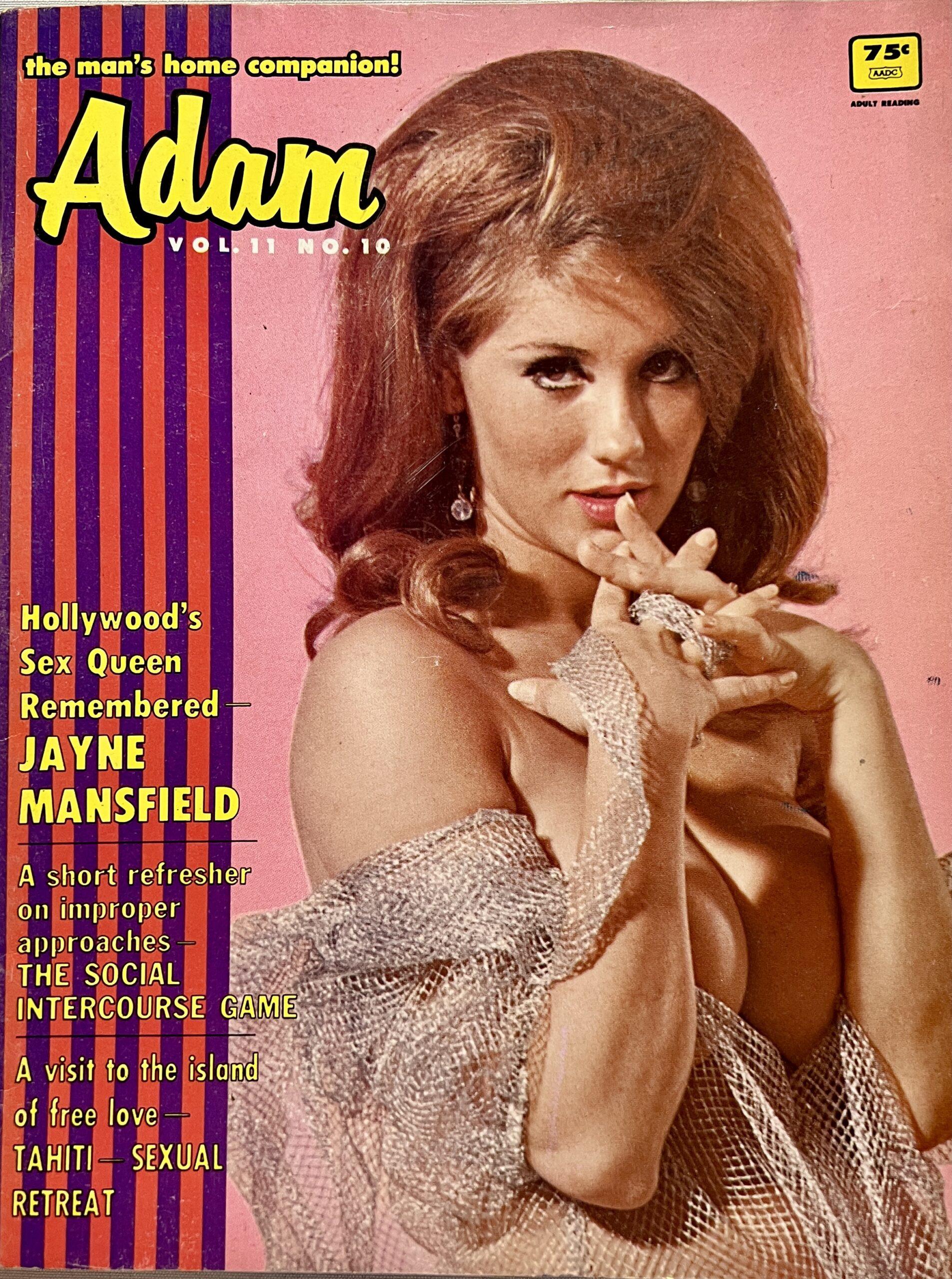 Adam 11/10 October 1967 Adult Swingers and Personals pic