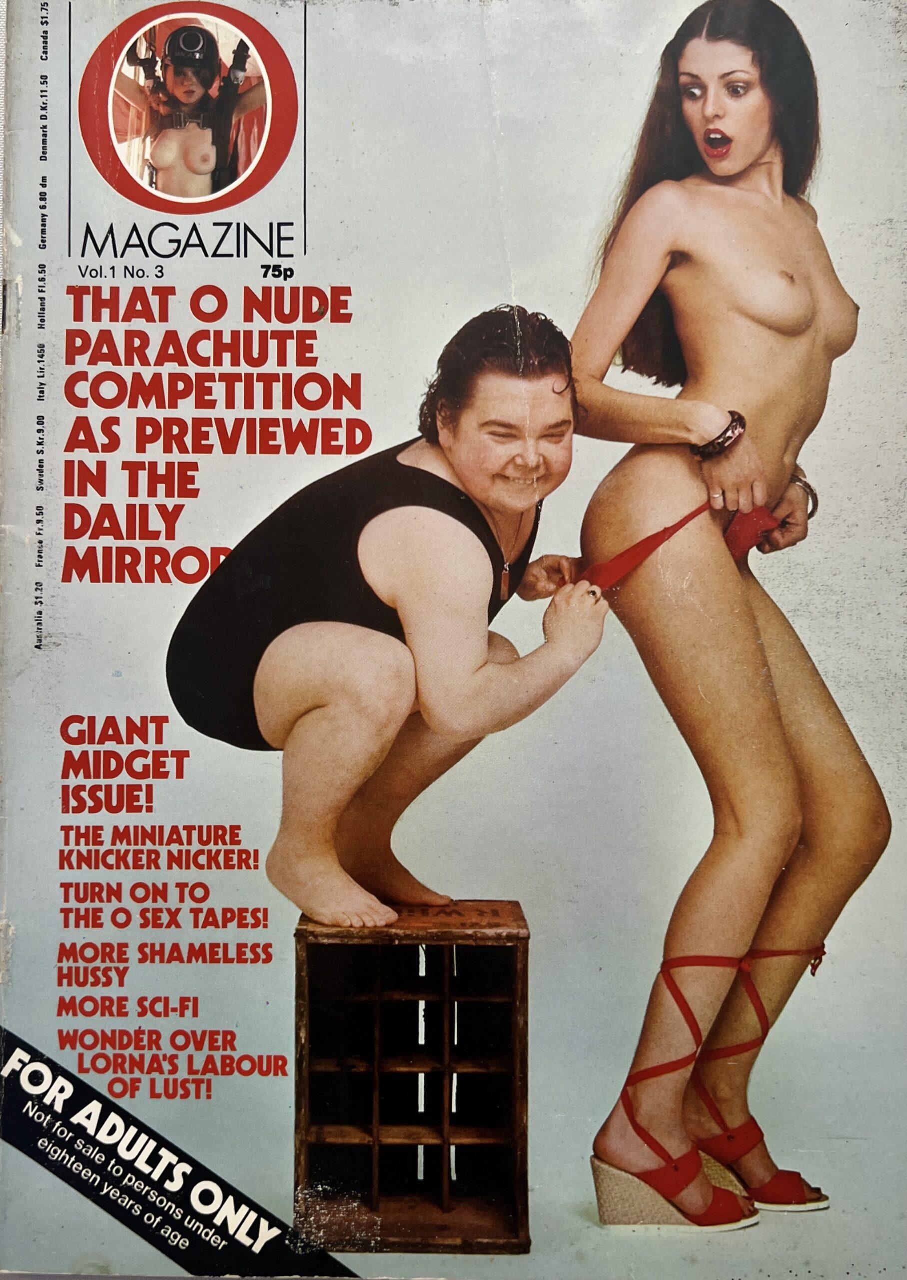 Magazine 1/3 1977 UK Magazine *Giant Midget Issue*