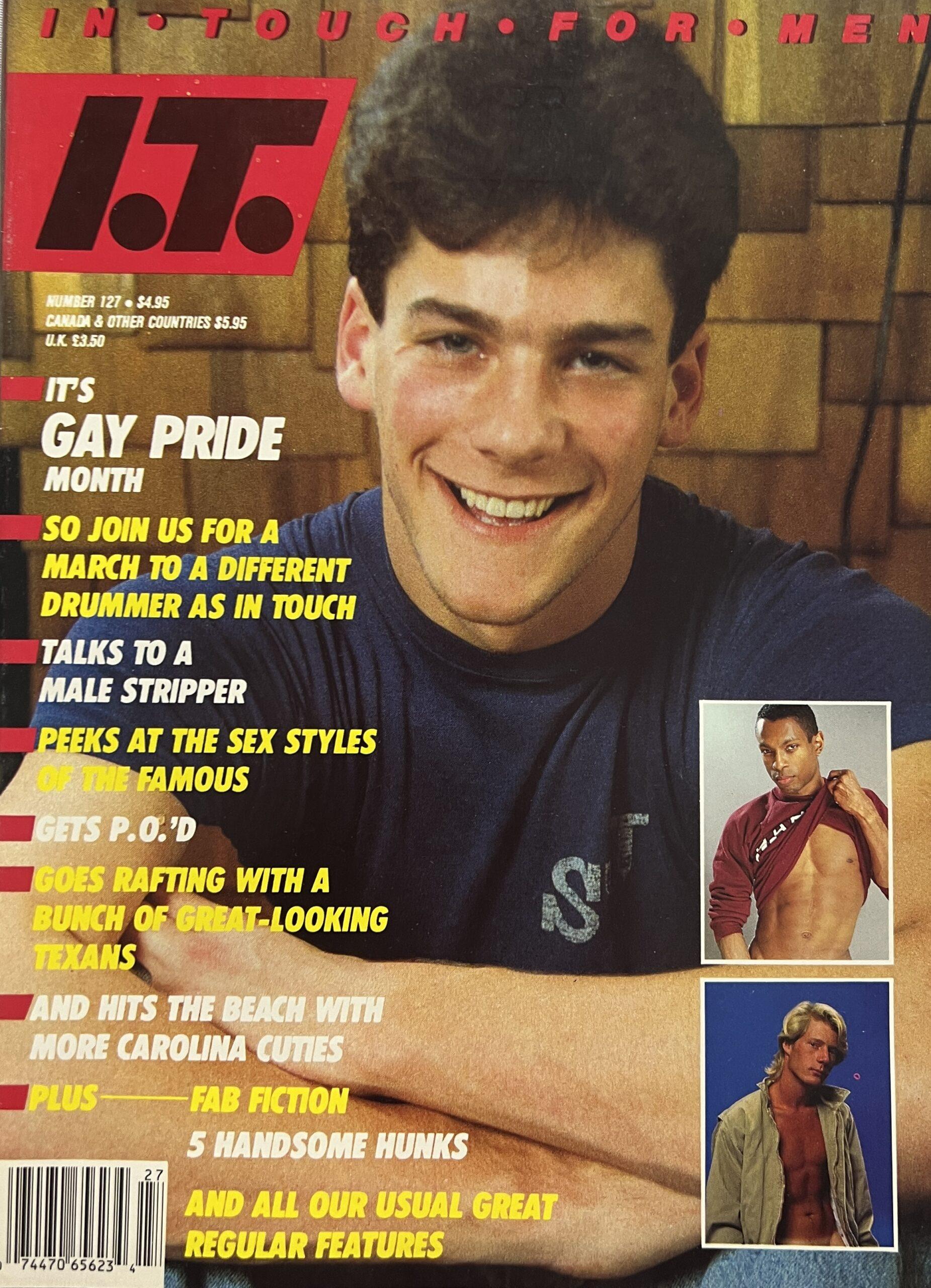 In Touch 127 June 1987 Adult Gay Men's Magazine *Gay Pride Month* Vintage Magazines 16 In Touch 127 June 1987 Adult Gay Men's Magazine *Gay Pride Month* Vintage Magazines 16