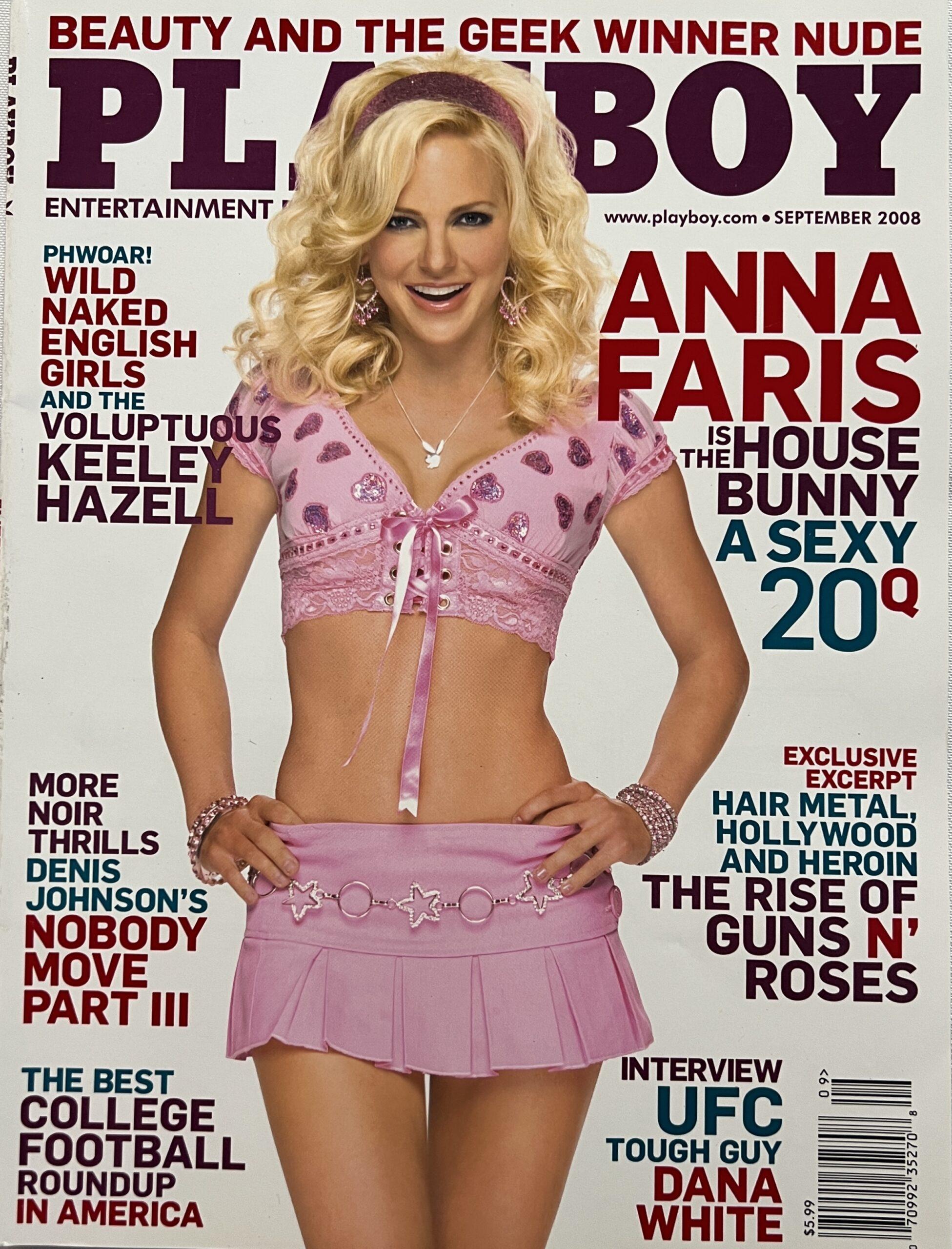 Anna faris playboy pictures