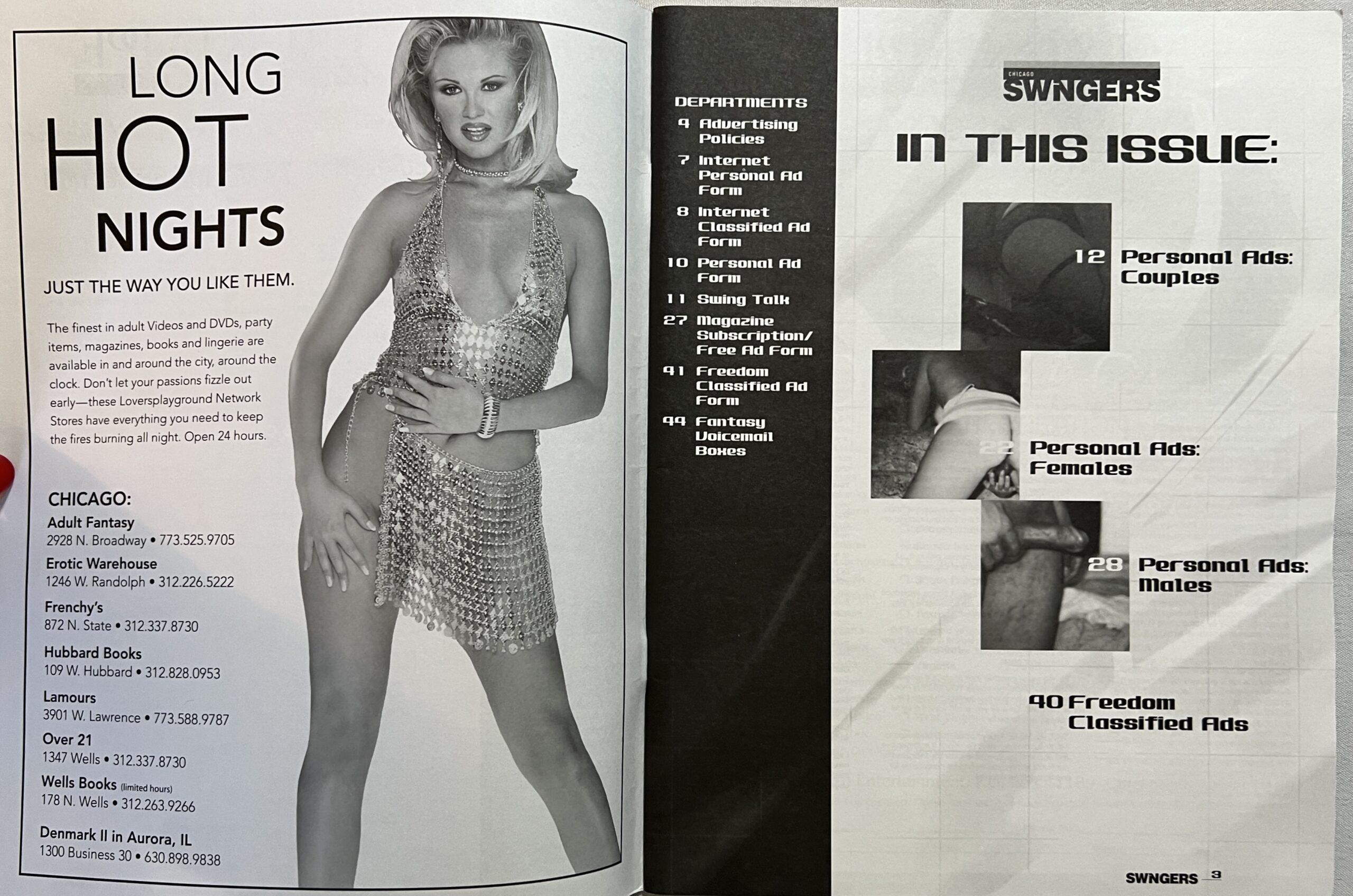 Chicago Swingers 22/89 December 2005 Swingers and Person Contacts Magazine ++