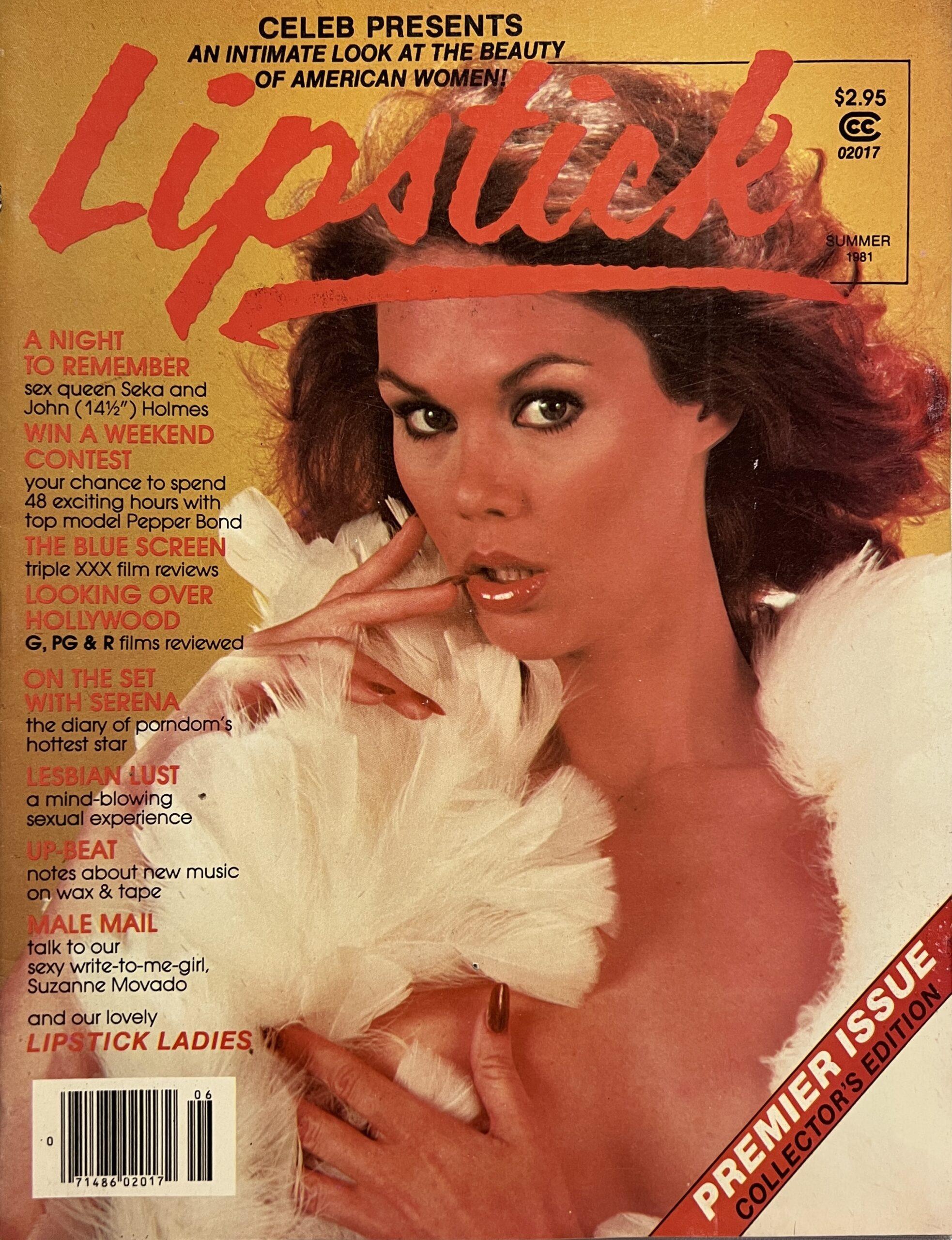 Lipstick Summer 1981 *Trish Farrell*