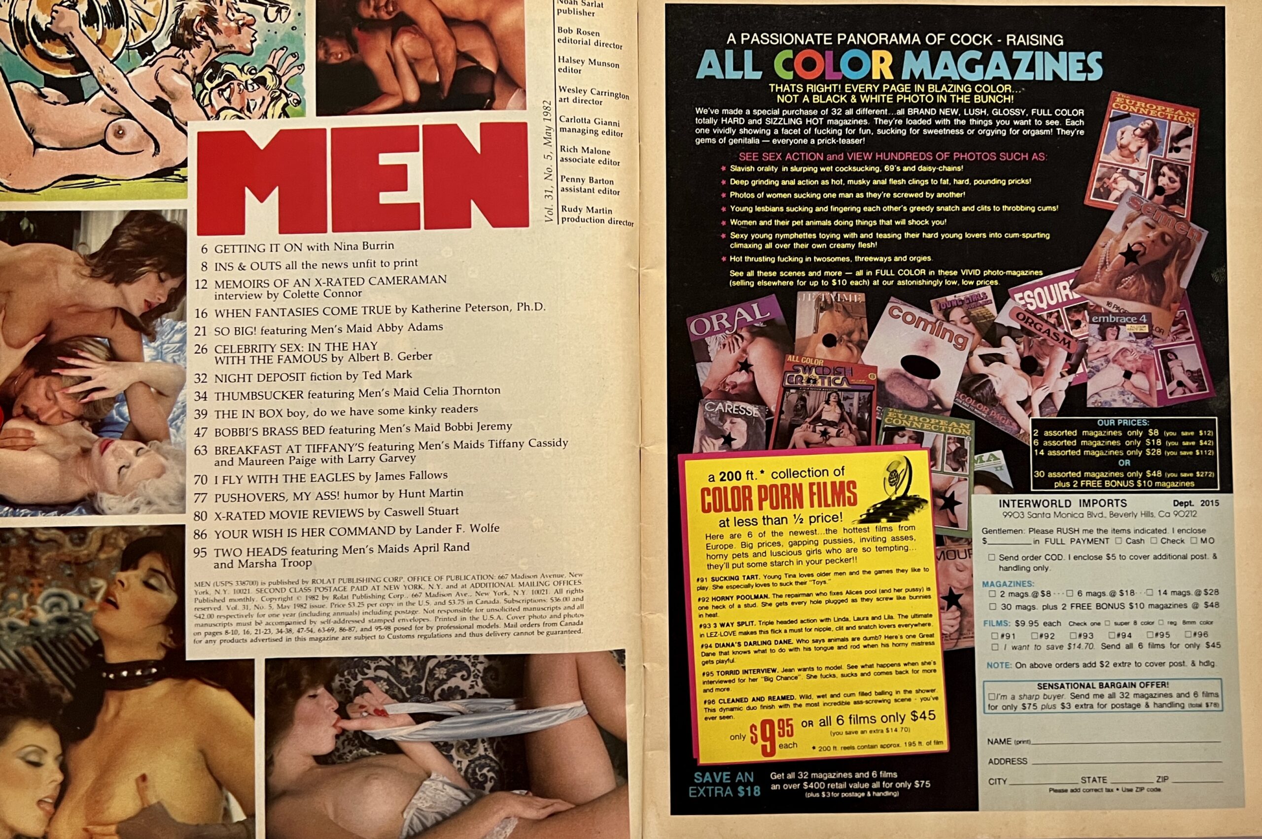 Men May 1982 - Vintage Magazines 16