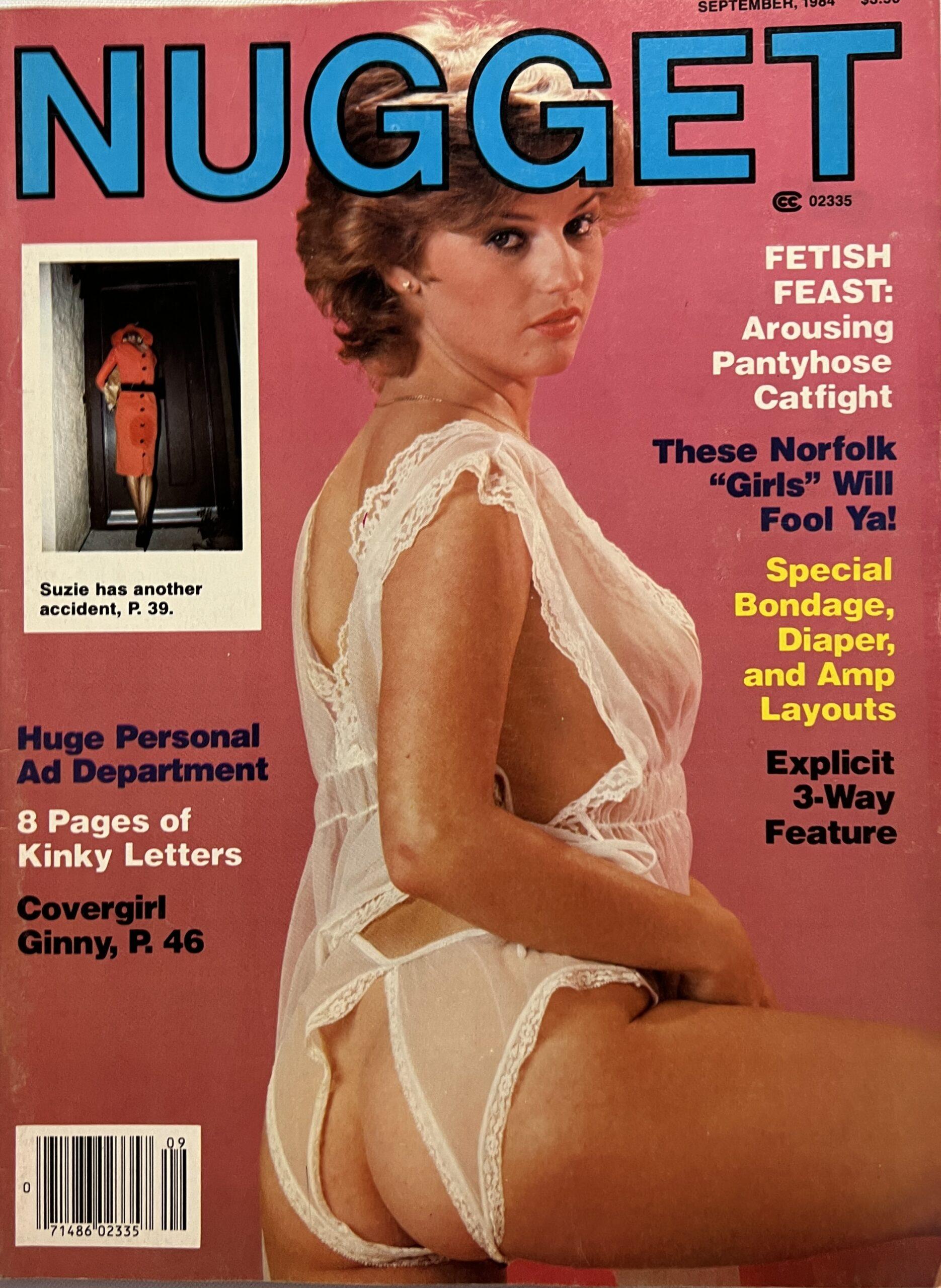 Nugget September 1984 Bondage Magazine ++ - Vintage Magazines 16