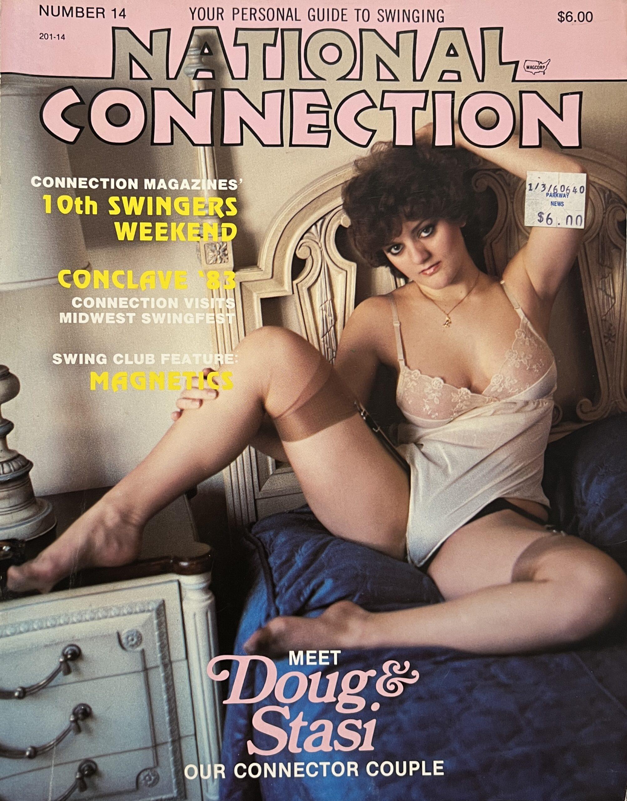 National Connection #14 1983 Adult Swingers and Personals Guide