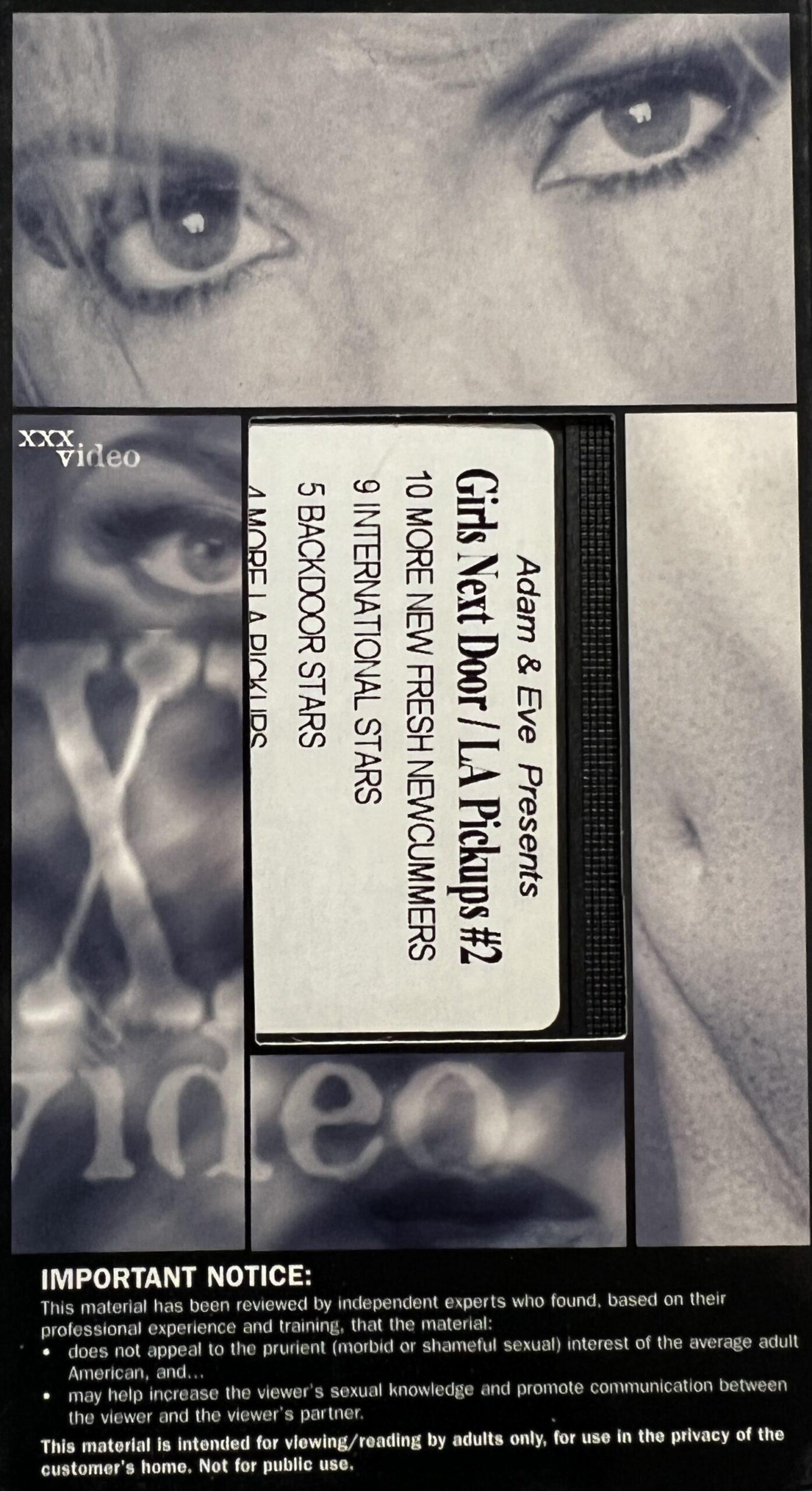 Adam & Eve Presents Girl Next Door & La Pickups #2 80'S Adult XXX VHS -  Vintage Magazines 16